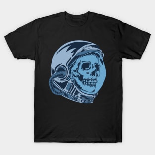 Astronaut Skull T-Shirt